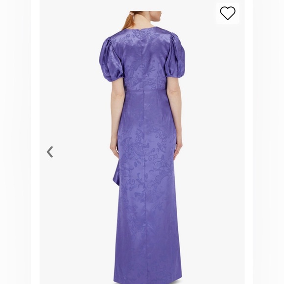 SACHIN + BABI
Saoirse Neon Indigo Gown size 6 NWT - Picture 5 of 14